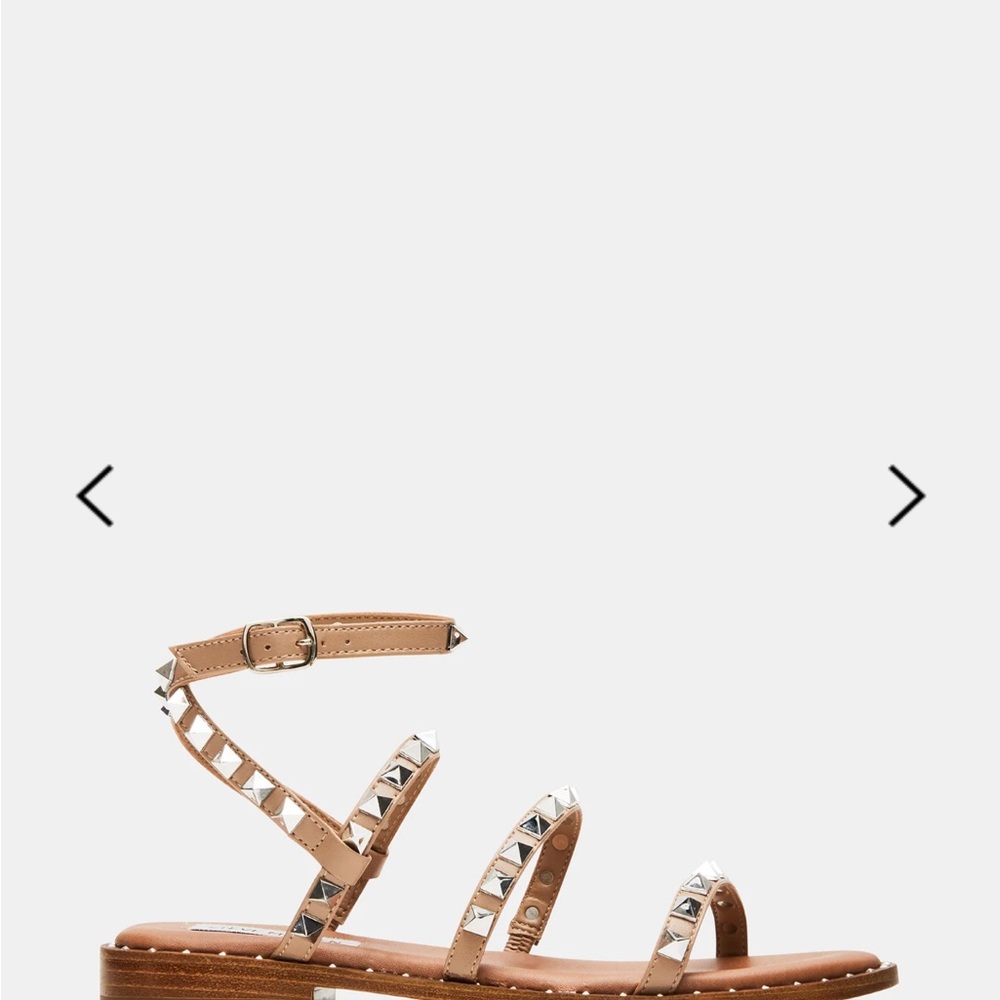 Steve Madden Travel Tan Sandals